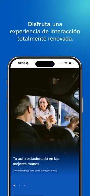 iPark Estacionamientos screenshot 2