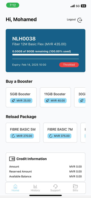 Satlink Online Screenshot 1 of 2