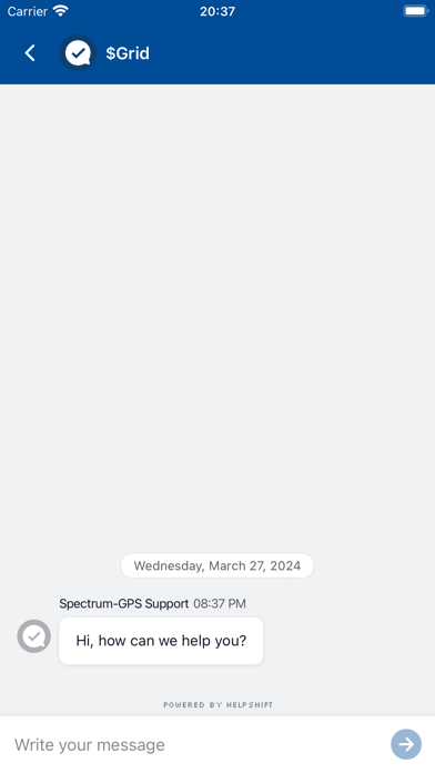 DollarGrid Screenshot