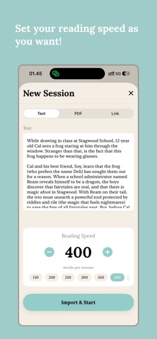 Seed: Read Fast Screenshot 2 of 4