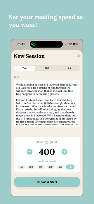 Seed: Read Fast Screenshot 2 of 4
