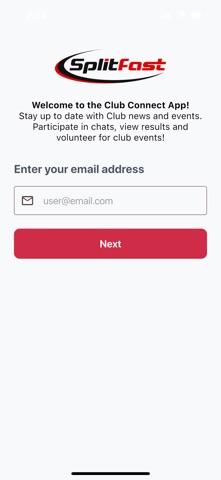 SplitFast Club Connect Screenshot 1 of 9