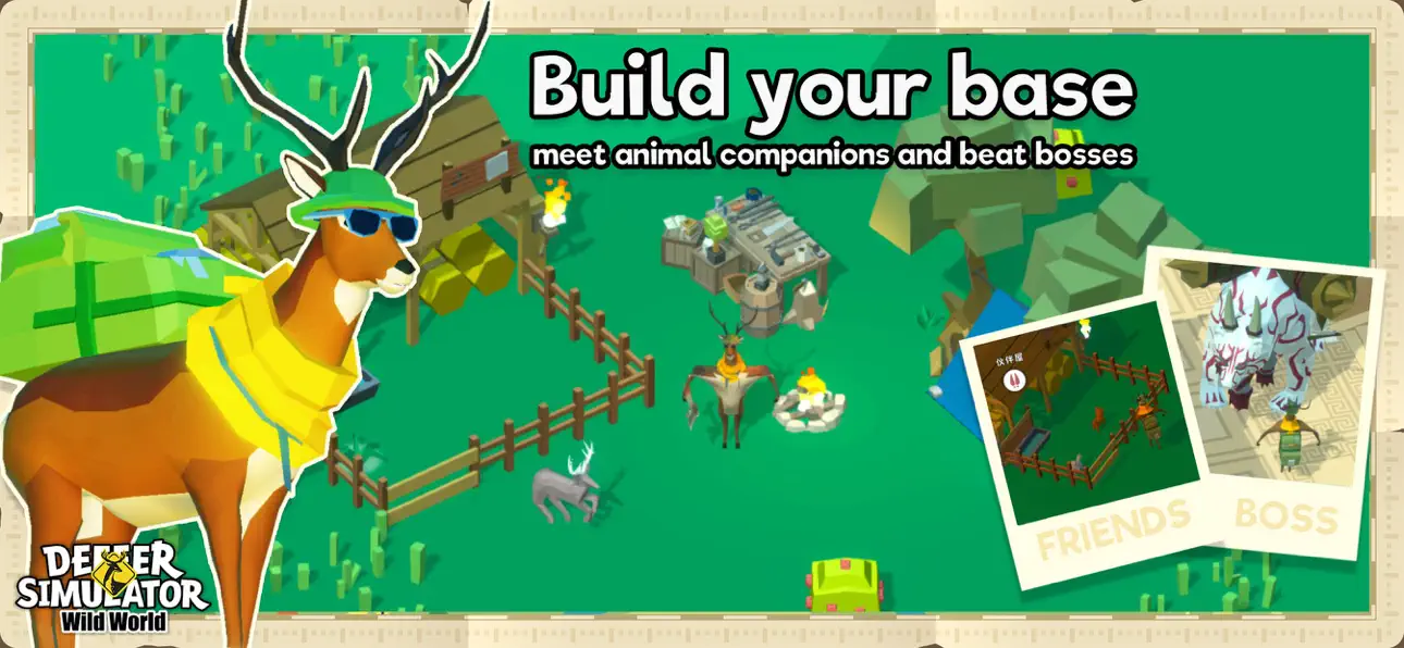 DEEEER Simulator: Wild World Hack screenshot 3 - iOS game interface