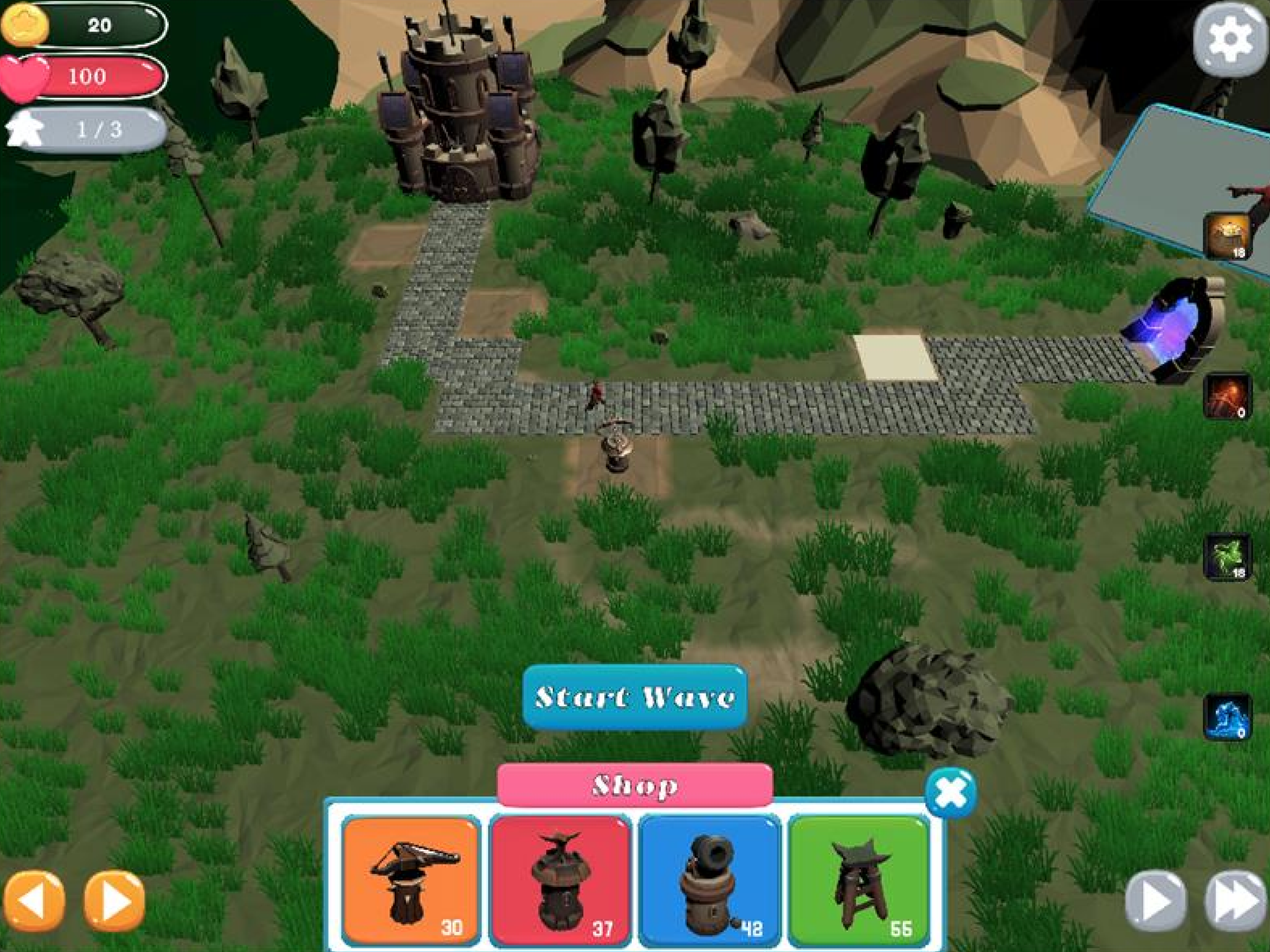 Tower Defence-3D