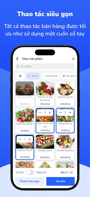 Zump FnB - Quản lý nhà hàng screenshot 2
