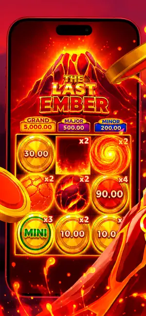 The Last Ember iPhone screenshot 1