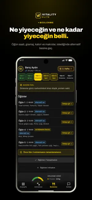 Vitality Elite Online Coaching screenshot 4