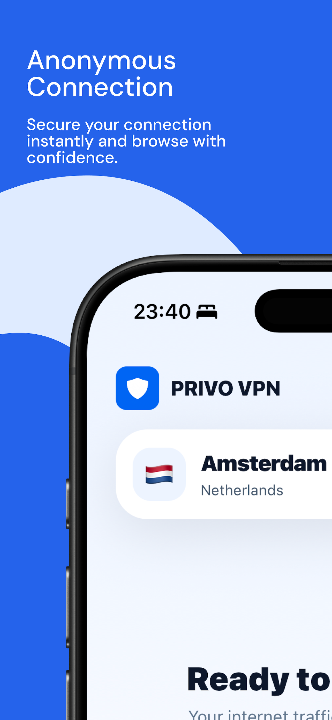 Privo VPN screenshot 2