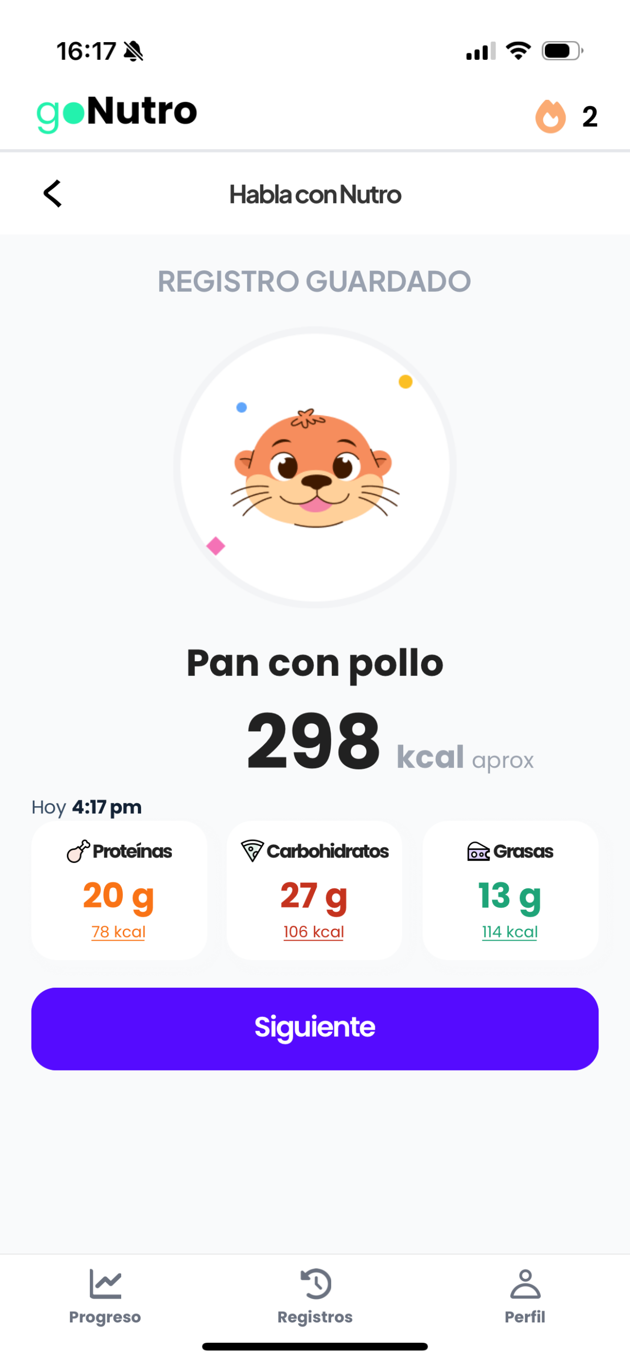 GoNutro screenshot 4
