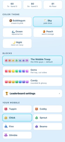 Wobble Troop iPhone screenshot