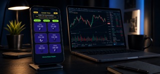 Candle Timer: Trading Clock Screenshot 1 of 10