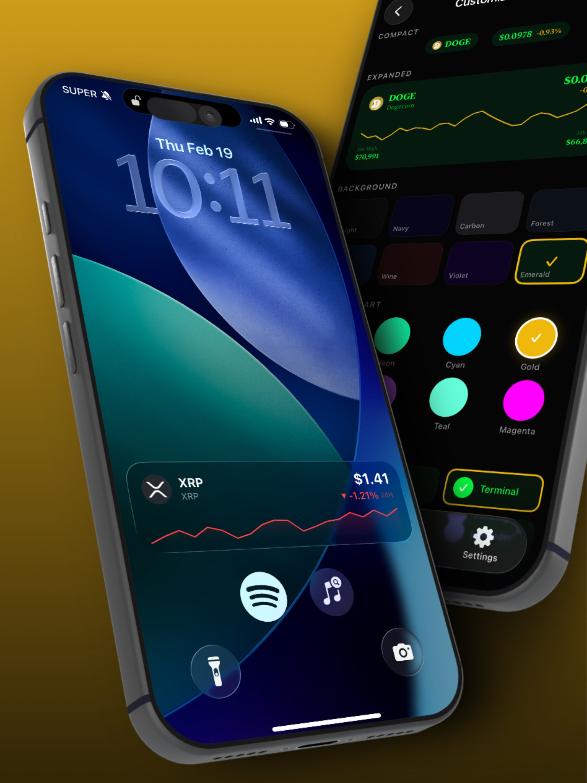 Coin Tracker: Live Island
