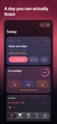 Mastery: Goals & Focus Screenshot 3 of 5