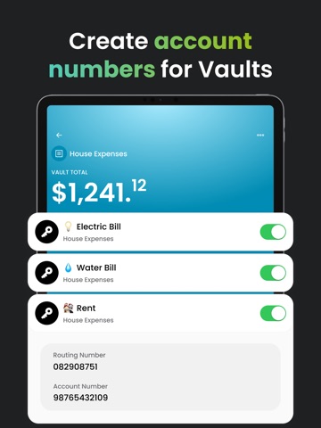 Elevault – Interest Paid Daily iPad screenshot