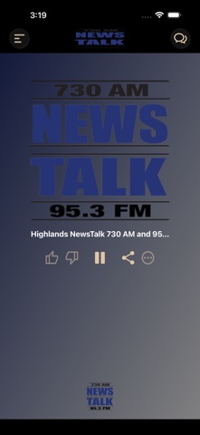 NewsTalk 730 app screenshot
