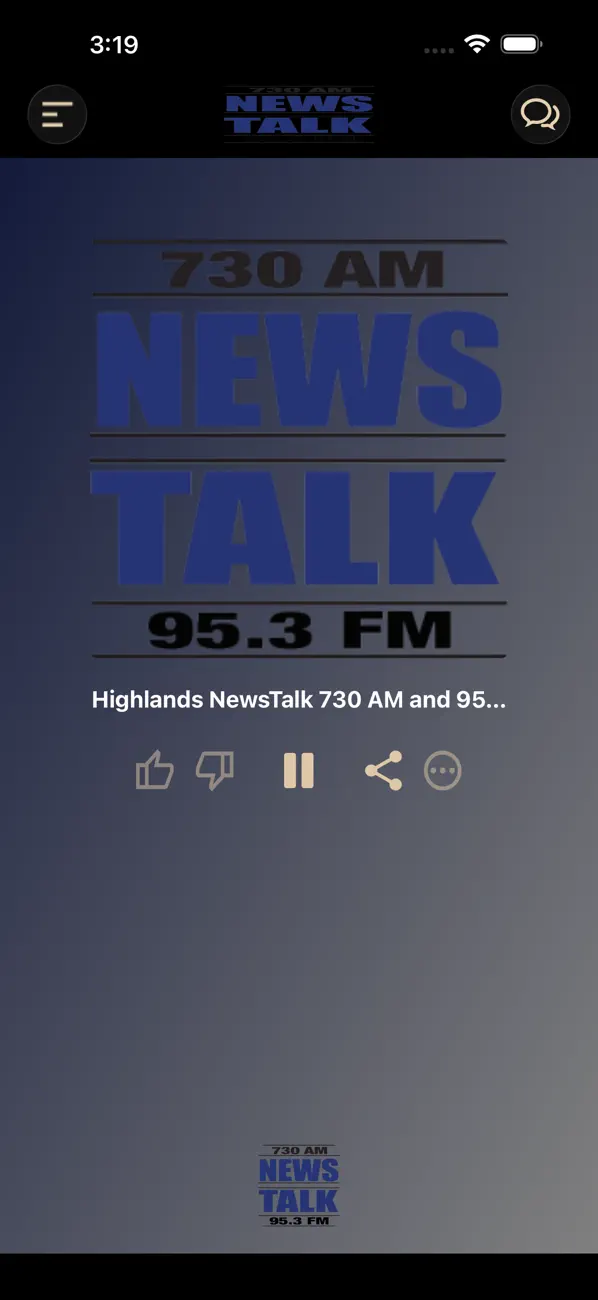 Screenshot #1 pour NewsTalk 730