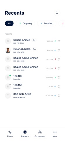 TELSIP Voice Screenshot 4 of 4