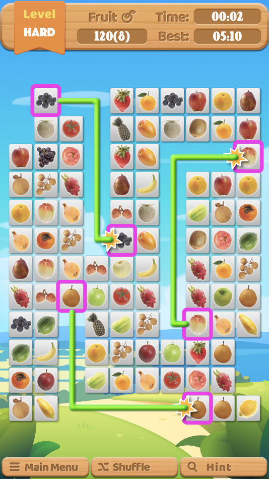 #3. Fruit Connect (iOS) 由: Gempro Technology Inc.
