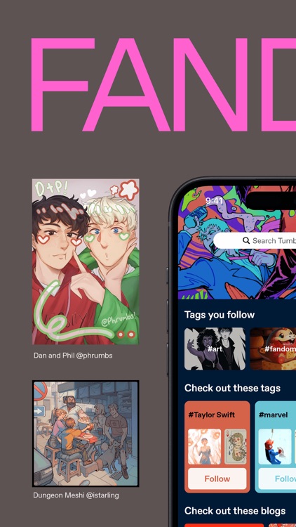 Tumblr: Social Media & Art screenshot-3