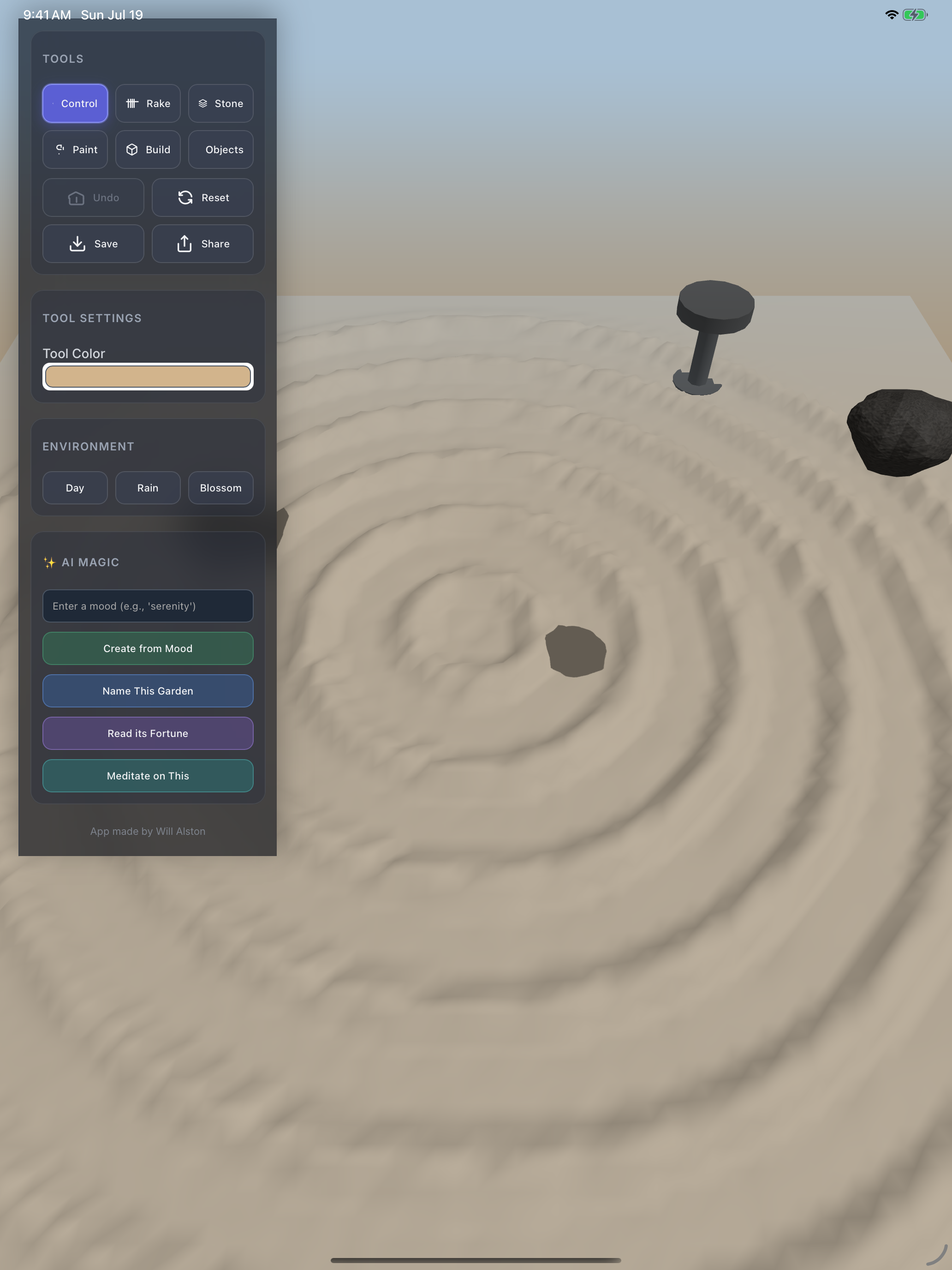 AI Zen Garden screenshot 4