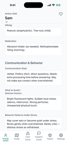 calmER Companion Screenshot 1 of 8