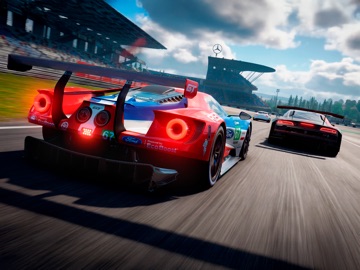 GT Rivals: Real Racing Sim iPad screenshot 6