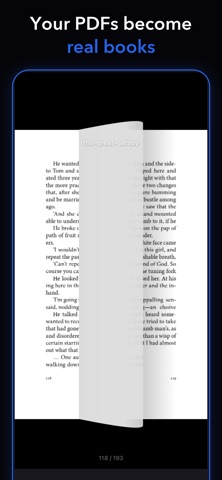Flippy: AI PDF & EPUB Reader Screenshot 2 of 7