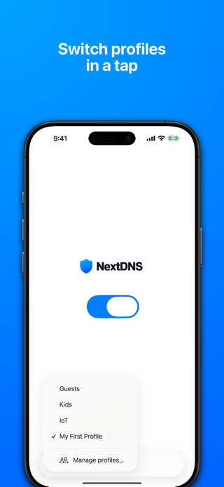 NextDNS Screenshot 3 of 7