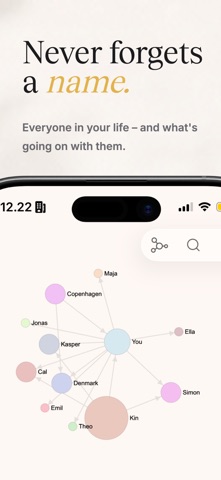 Kin: AI Advisors & Journal screenshot