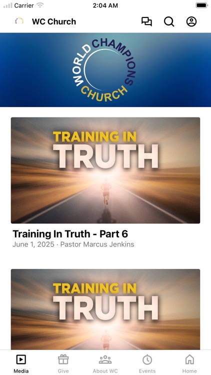 World Champions Church