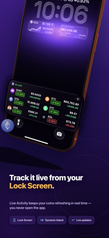 Crypto Widgets for Kraken Screenshot 4 of 7