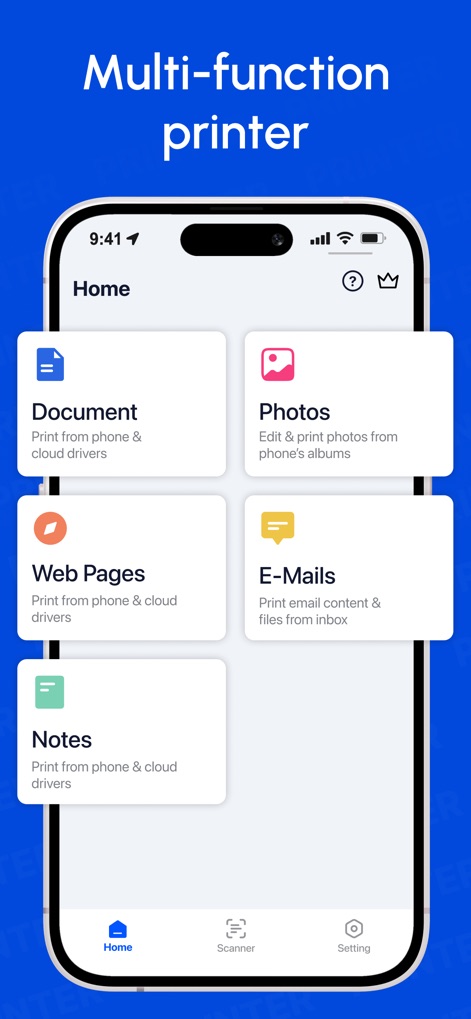 Smart Print: Printer & Scanner - Utilities App | MWM