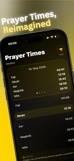Nūr: Prayer Times & Quran screenshot 2