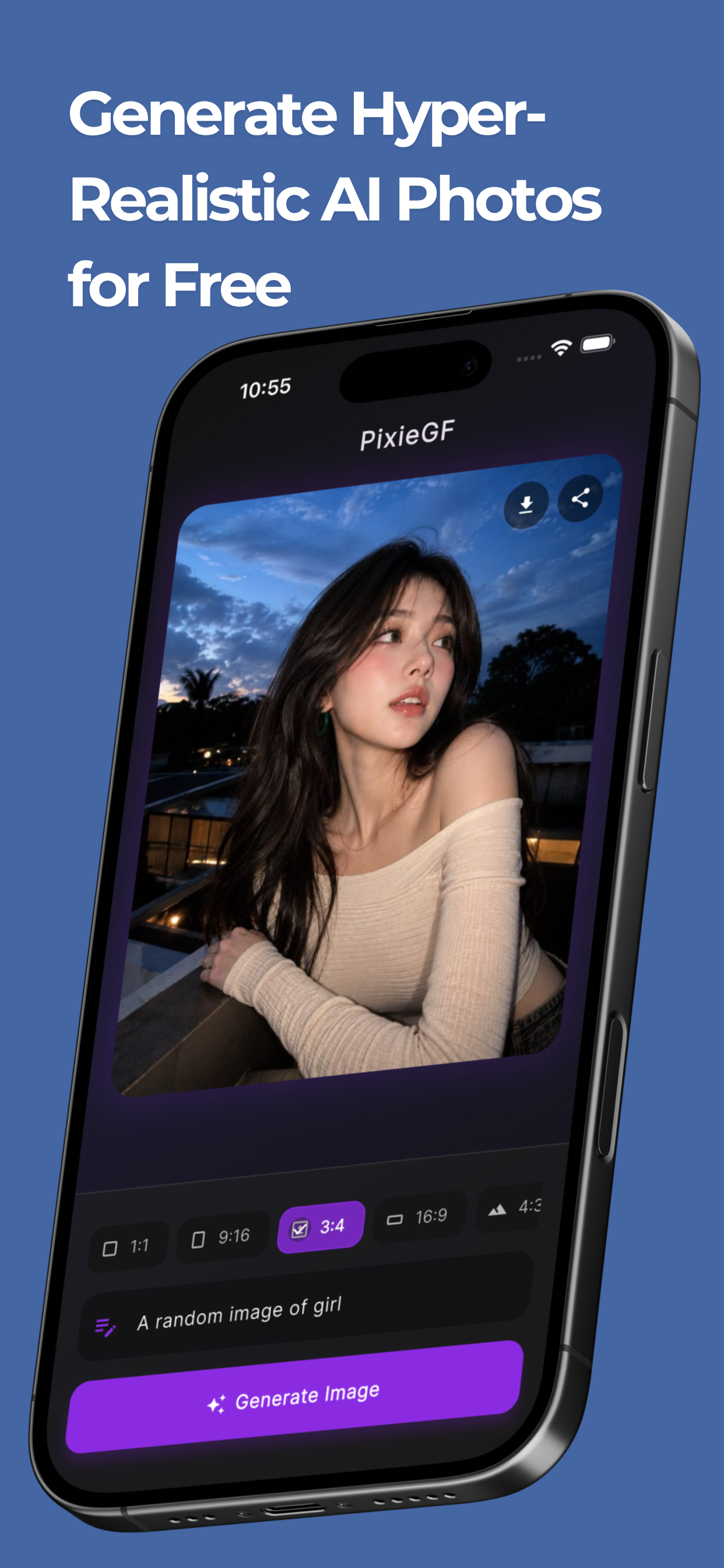 PixieGF: AI Image Creator screenshot 9