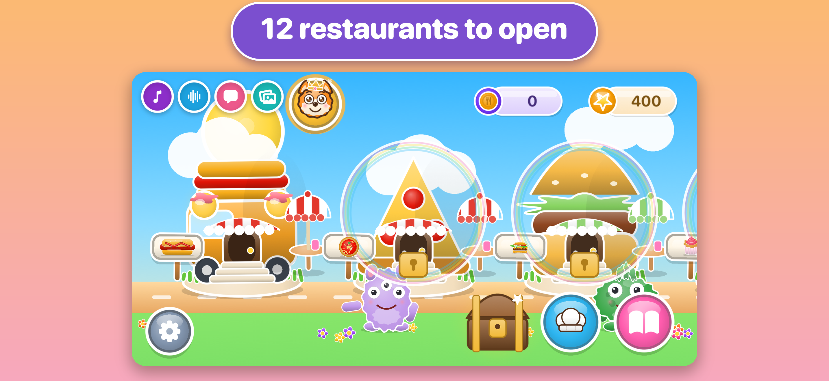 Yummy Monsters: Kids Cooking screenshot 4