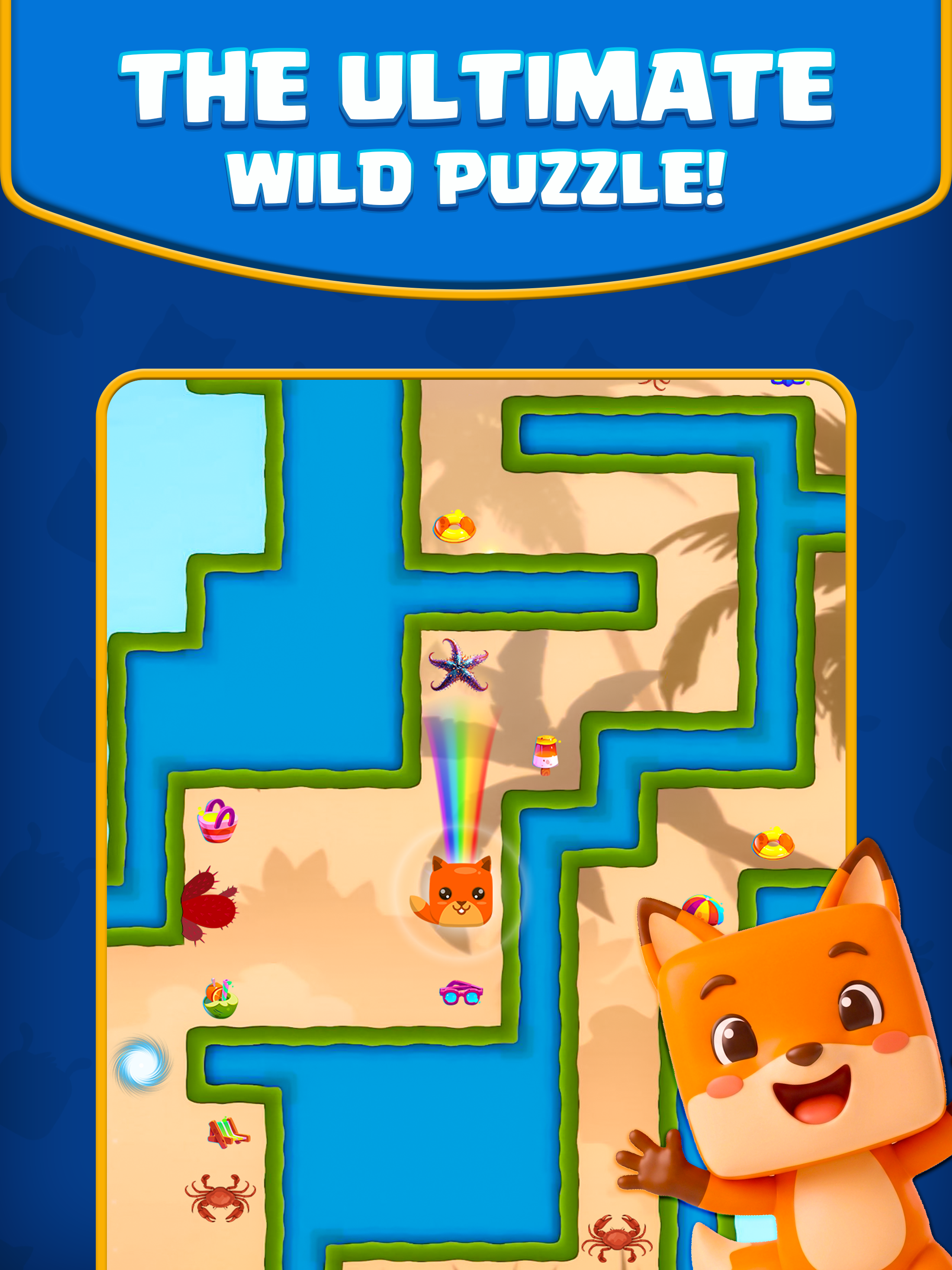 Wabi Sabi: Puzzle Rush Game