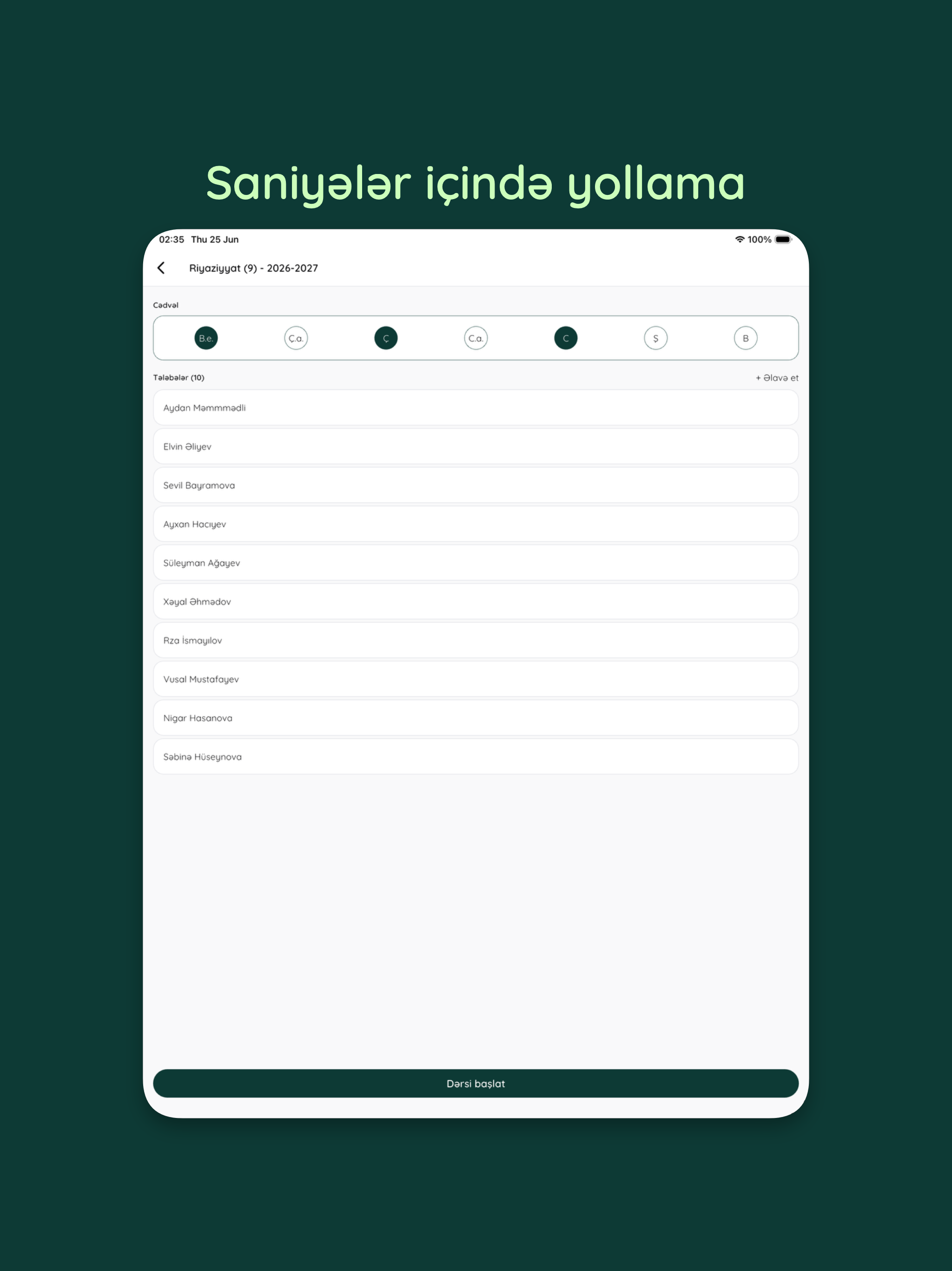 Klaso: Tutor Manager screenshot 18