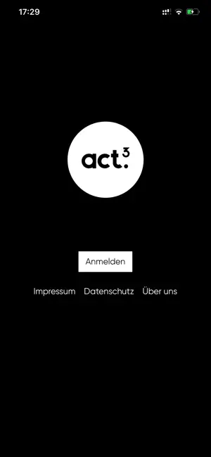act.3 Hub screenshot 1