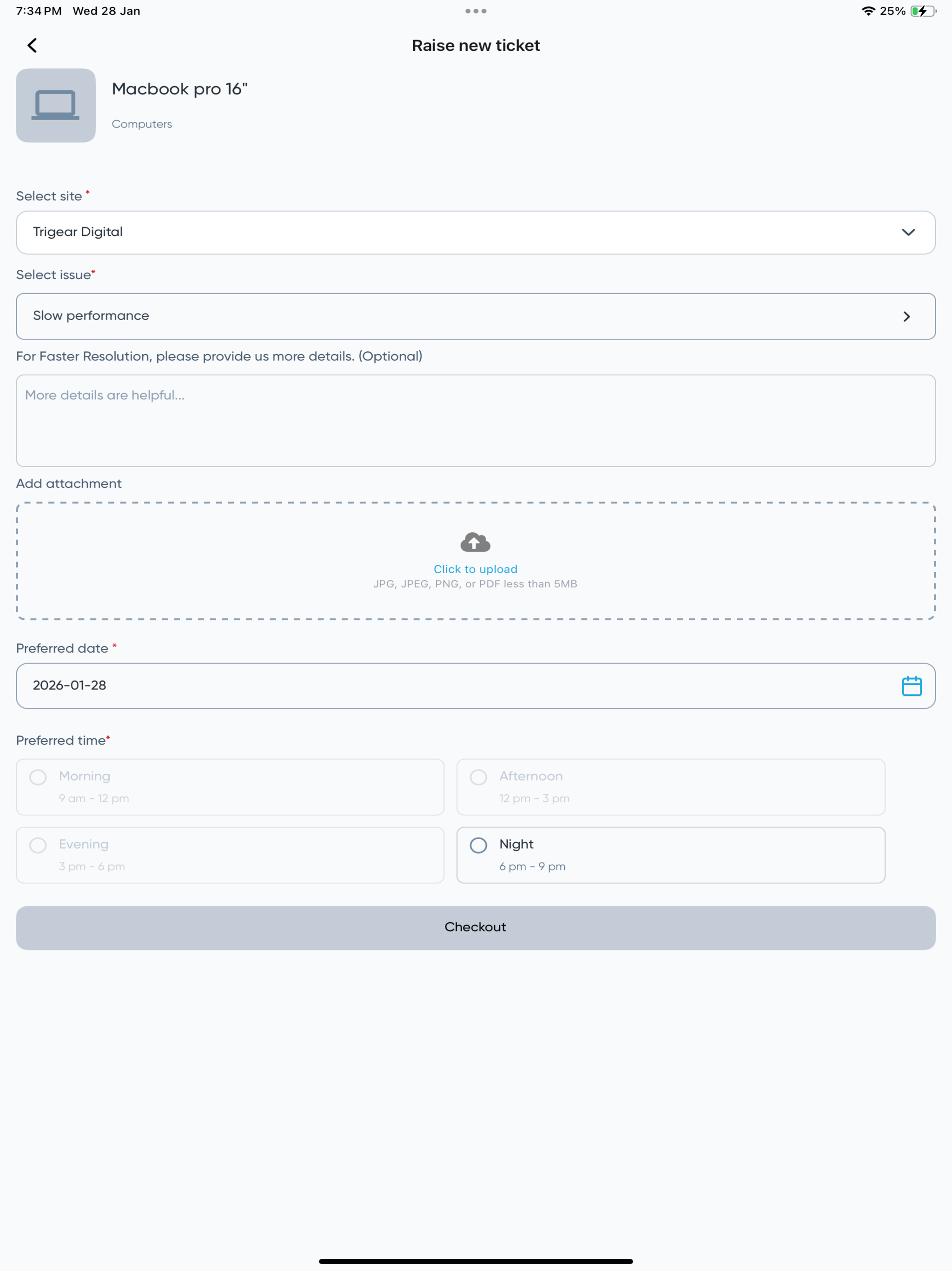 Hix: On demand ITSM screenshot 11
