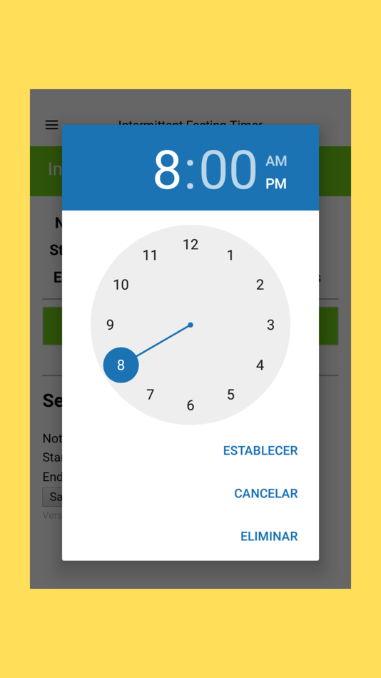 #2. Intermittent Fasting Timer App (iOS) 由: Leticia Vila