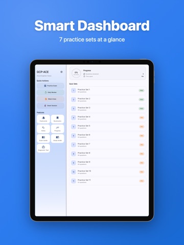 Cloud Engineer Assoc Prep iPad screenshot