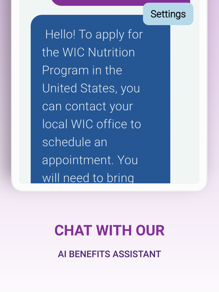 Wic App-WIC Benefits Guide