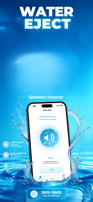 Water Eject | Speaker Clean screenshot 1