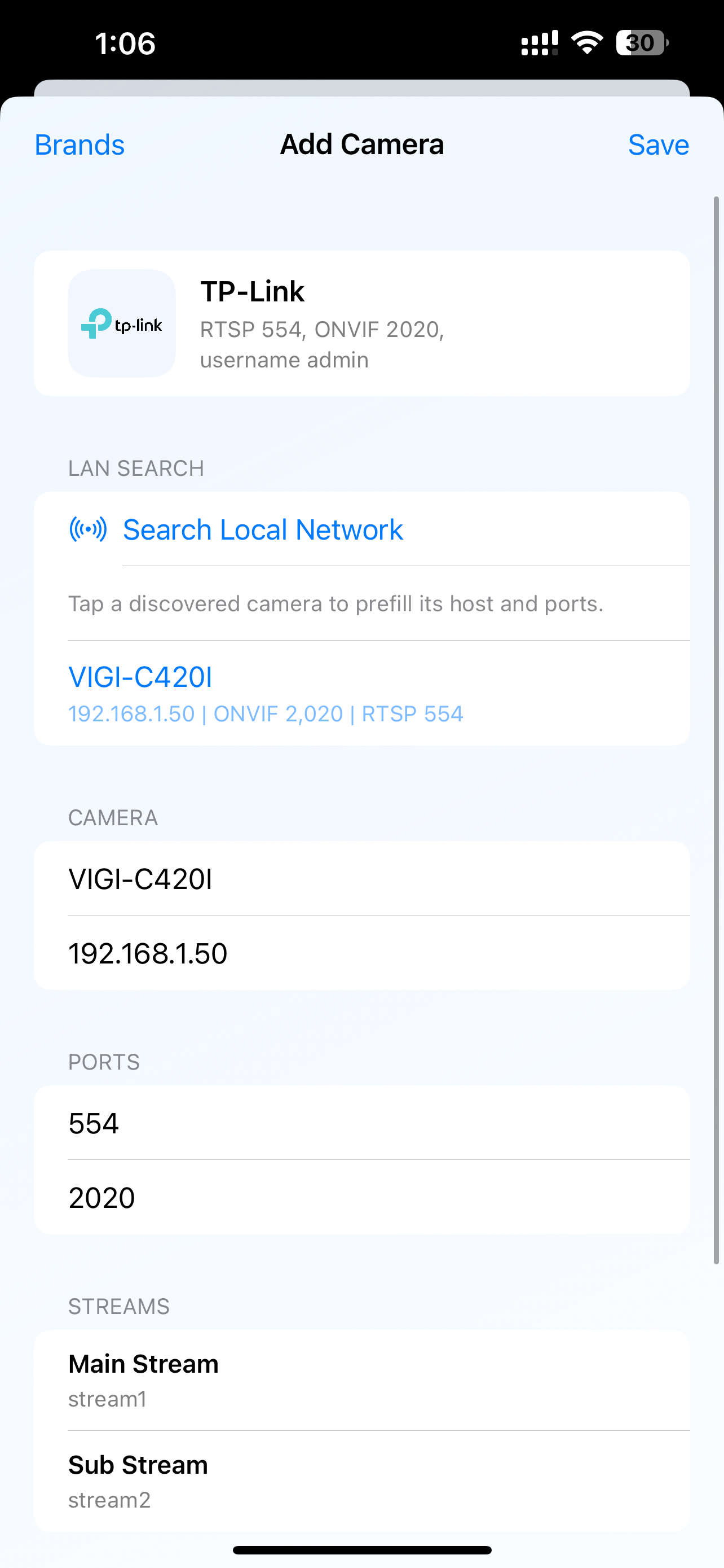 Local Camera Viewer screenshot 5