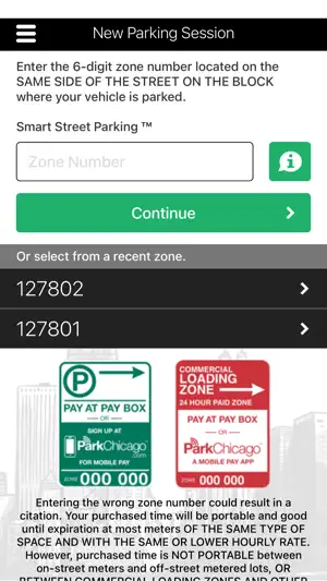 ParkChicago® screenshot 2