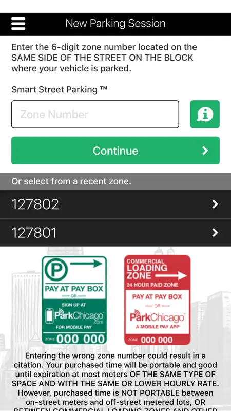 ParkChicago® screenshot 2 of 6