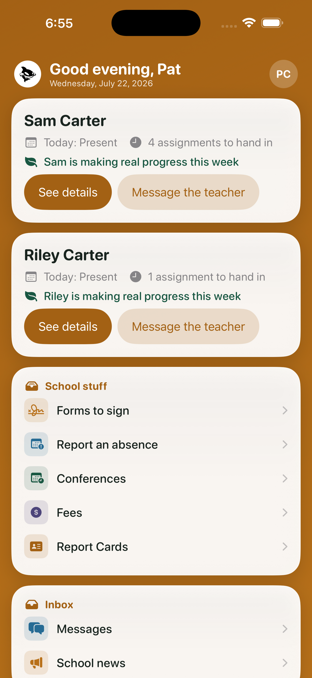WolfWhale screenshot 4