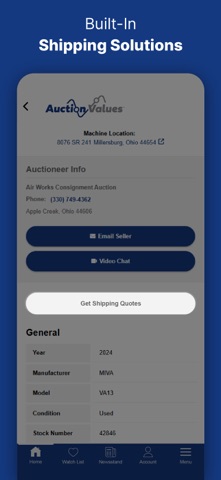 Auction Values Screenshot 7 of 9