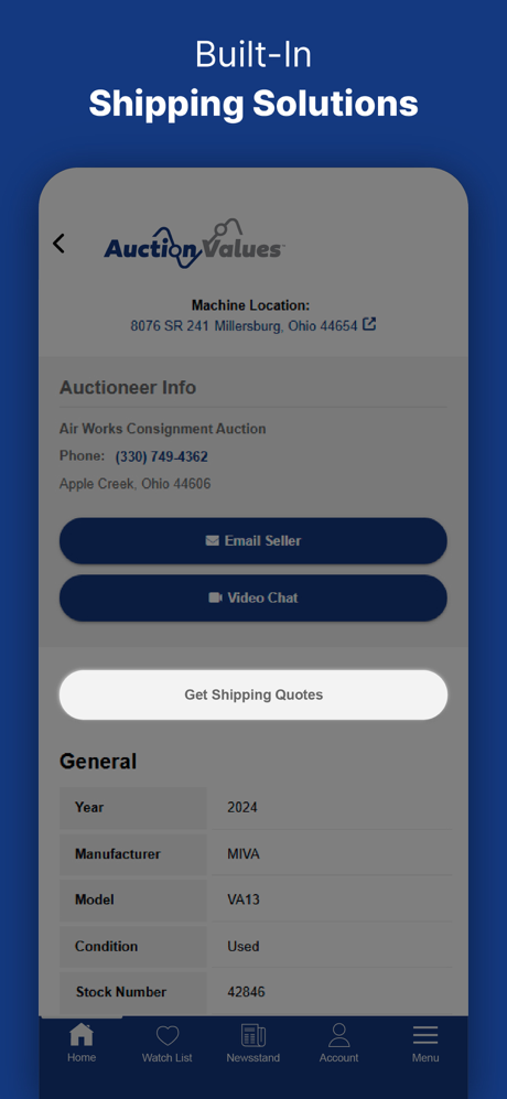 Auction Values screenshot 7