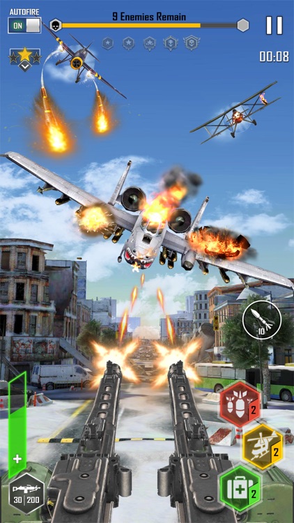 Sky Defense: War Duty screenshot-4